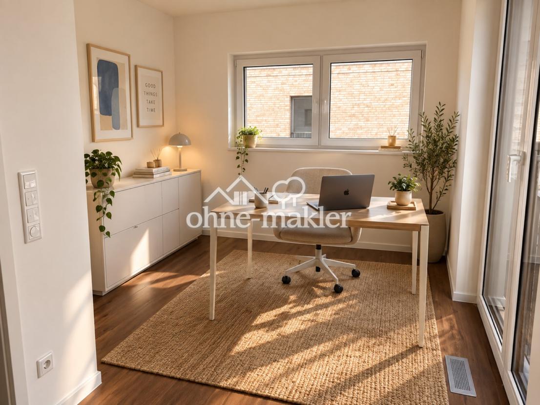 Büro (KI-generiert)