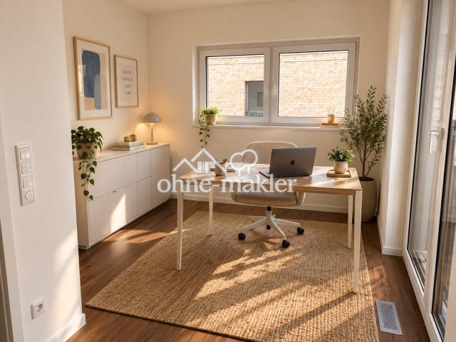 Büro (KI-generiert)