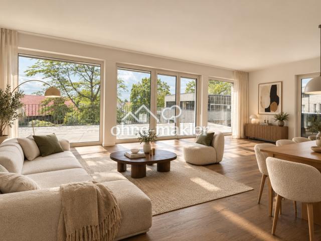 Wohnzimmer (KI-generiert)