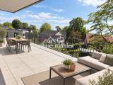 Dachterrasse  (KI-generiert)