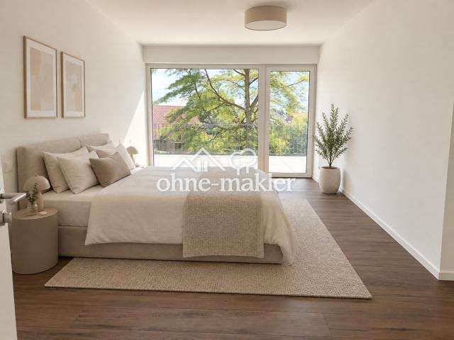 Schlafzimmer  (KI-generiert)