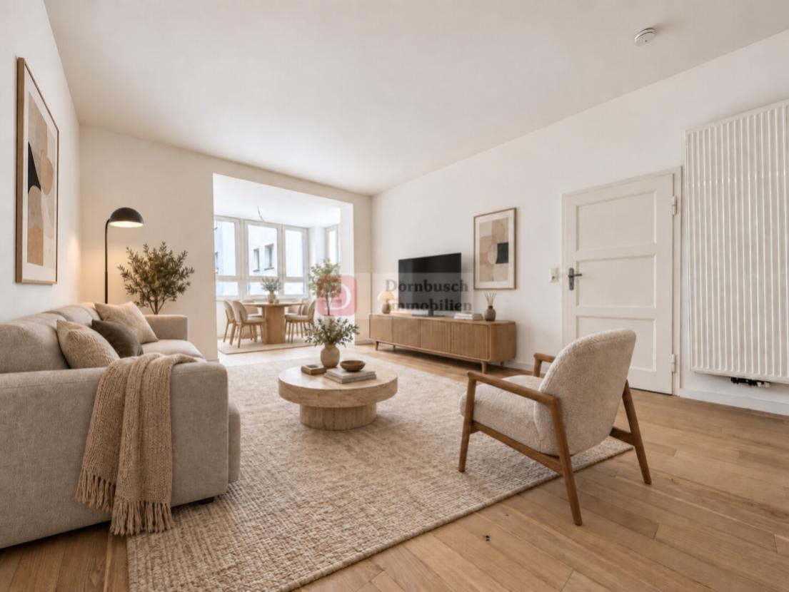 Wohnzimmer - Virtual Staging