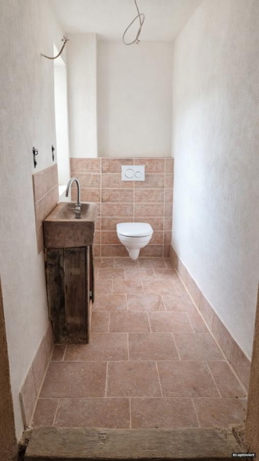 KI-optimiert – Gäste WC