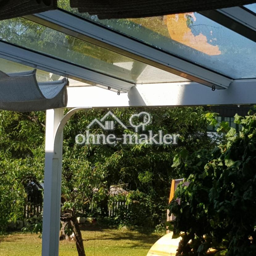 Pergola Glasdach Beschattung
