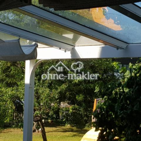 Pergola Glasdach Beschattung
