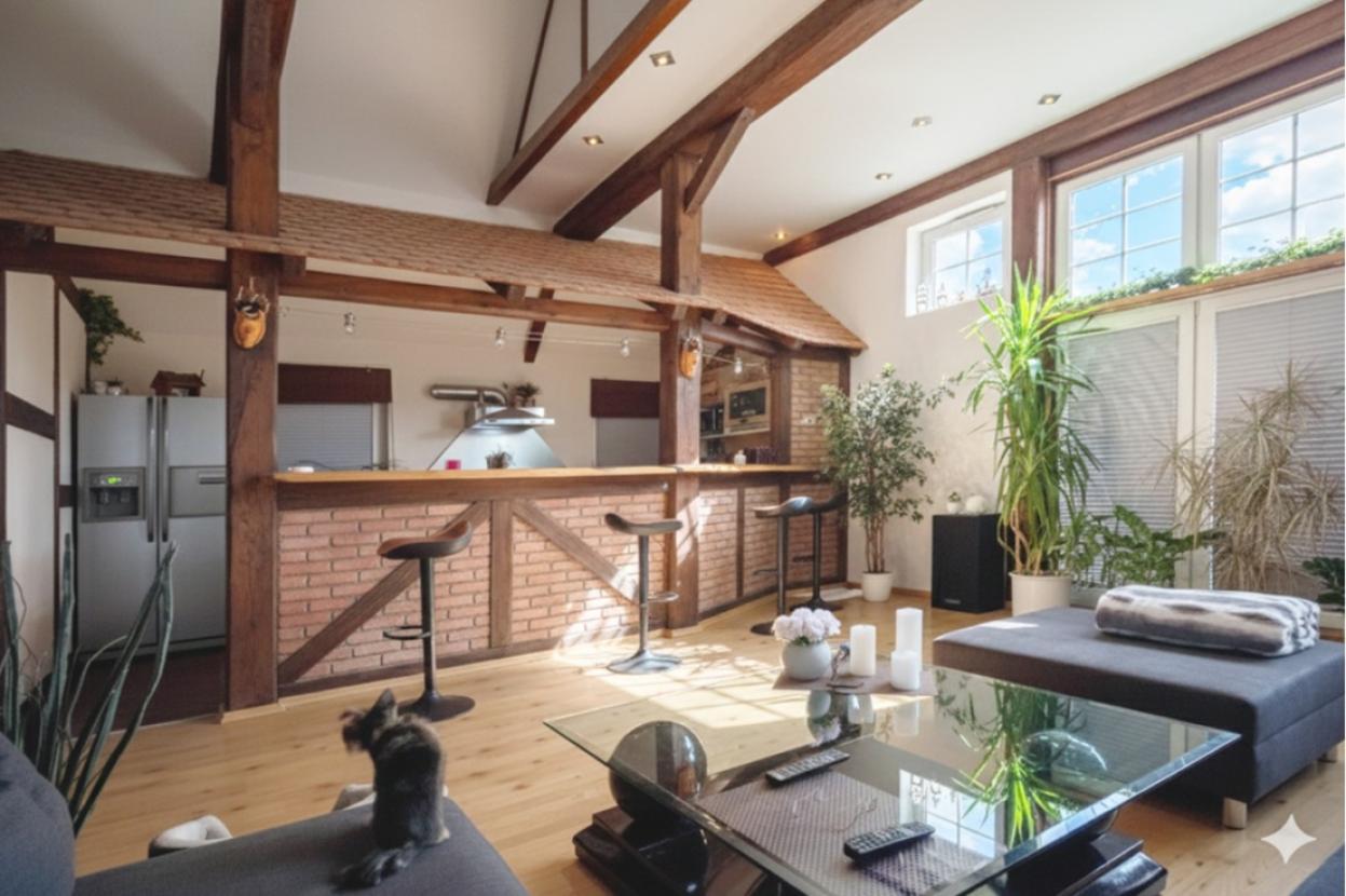 Wohnzimmer_Küche