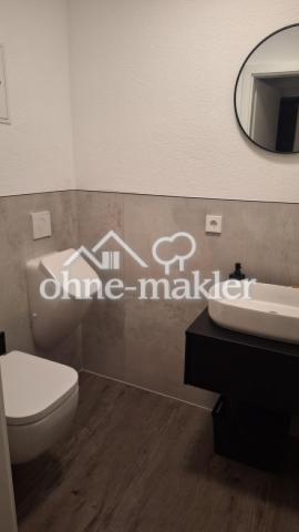 Gästetoilette mit Pissoir