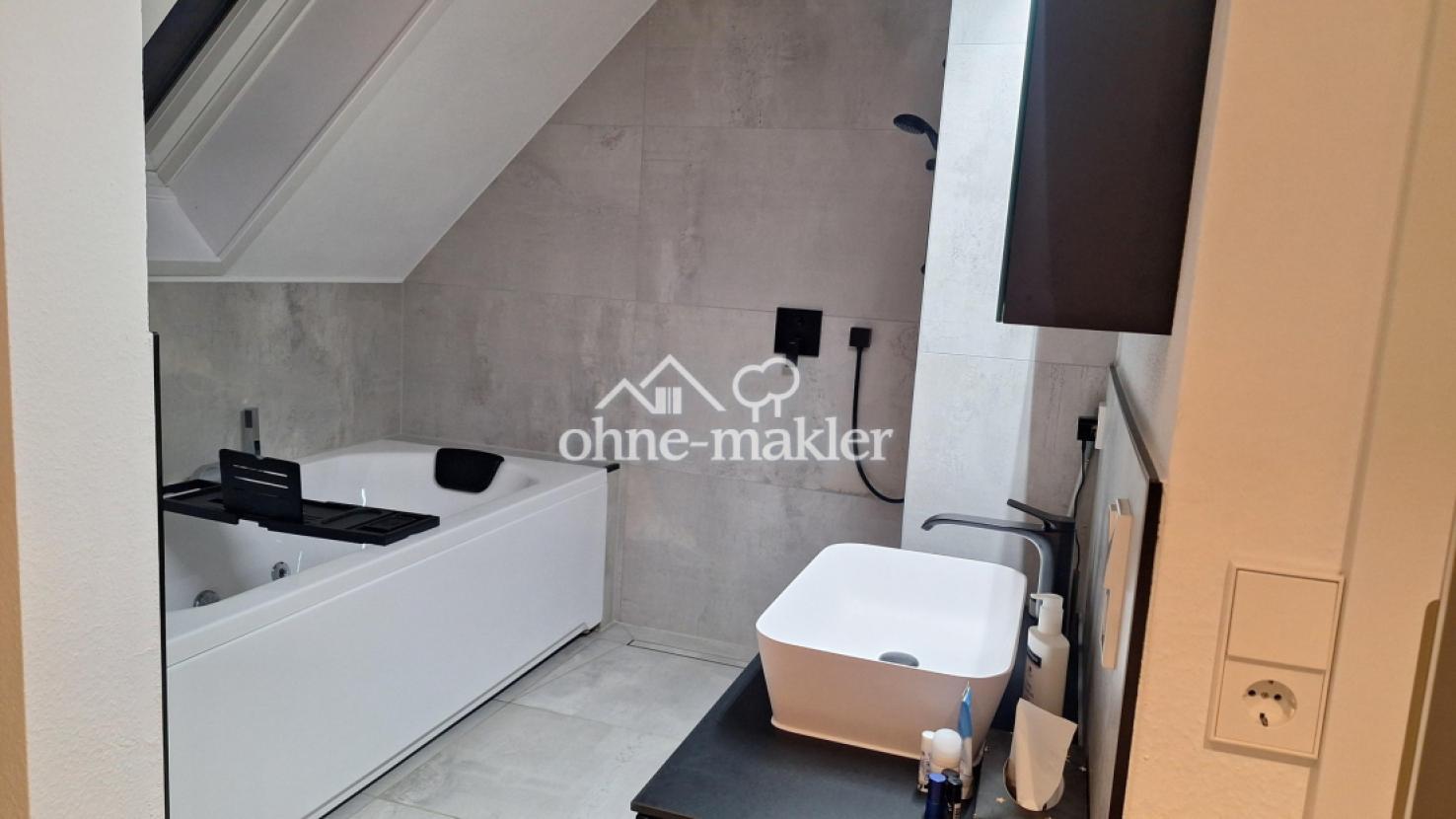 En-Suite Badezimmer