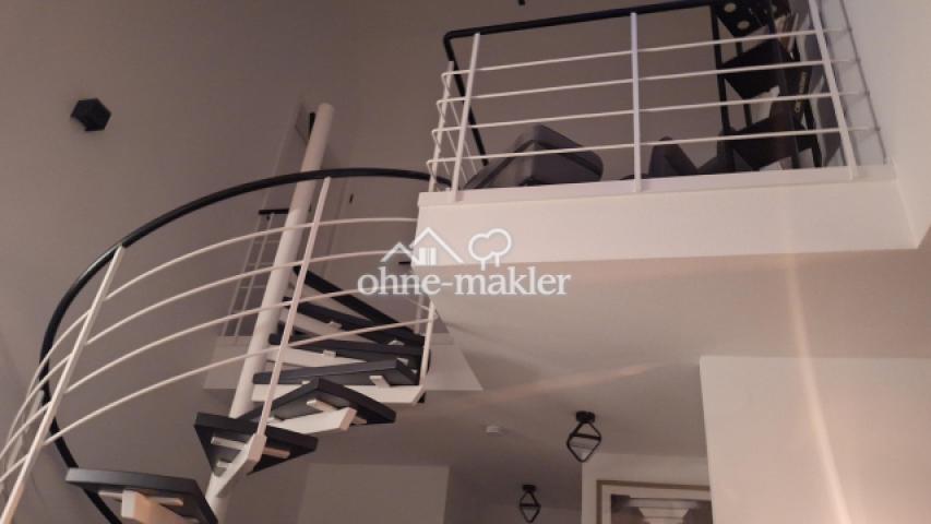 Wendeltreppe und Galerie