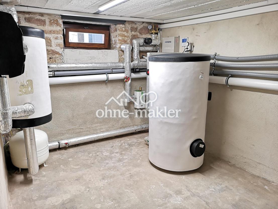 Heizungskeller Wärmepumpe
