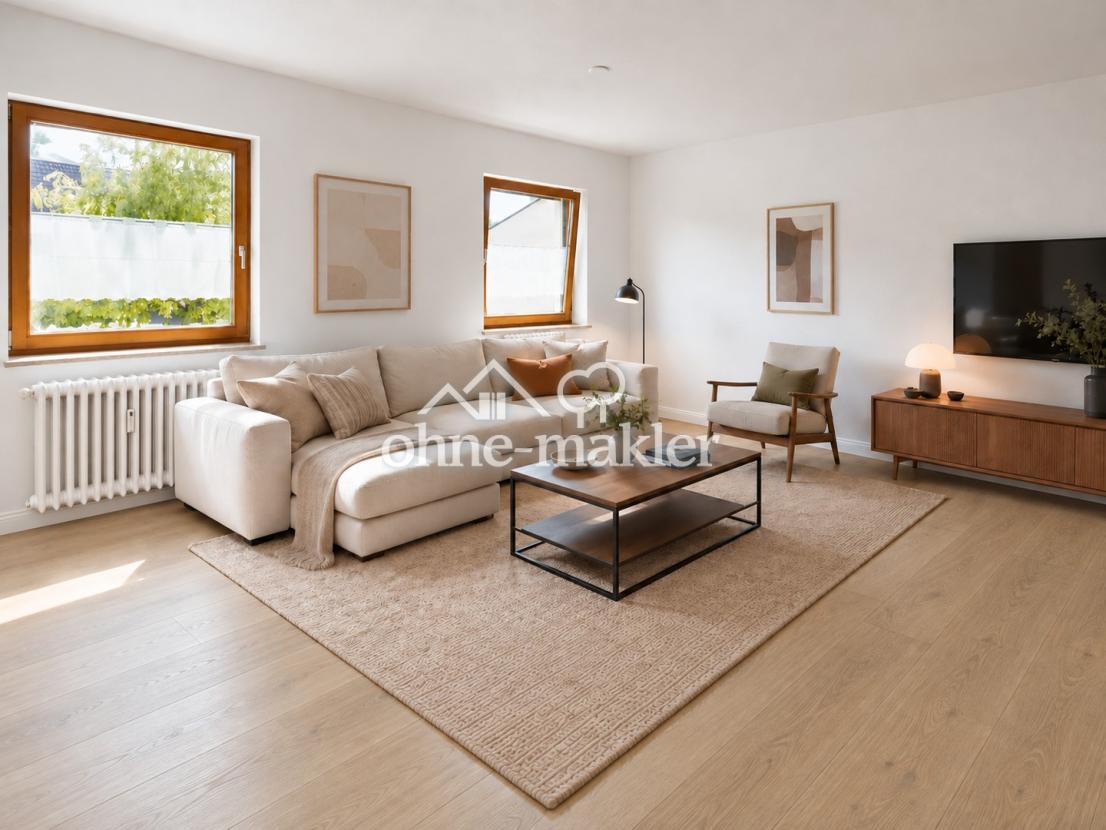 Visualisierung Wohnzimmer
