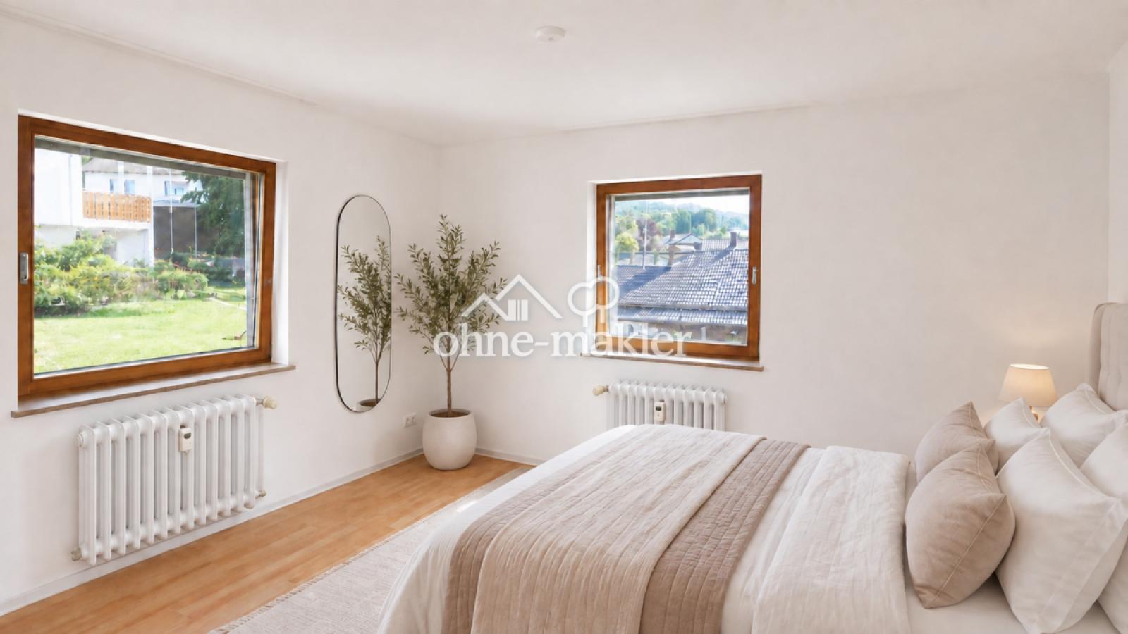 Schlafzimmer Visualisierung