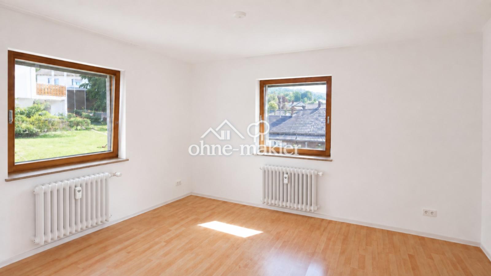 Schlafzimmer renoviert