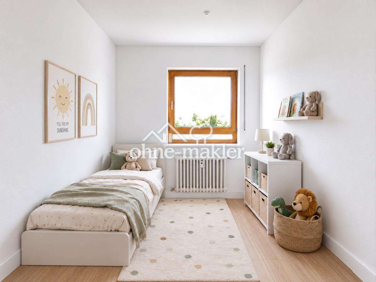 Kinderzimmer Visualisierung