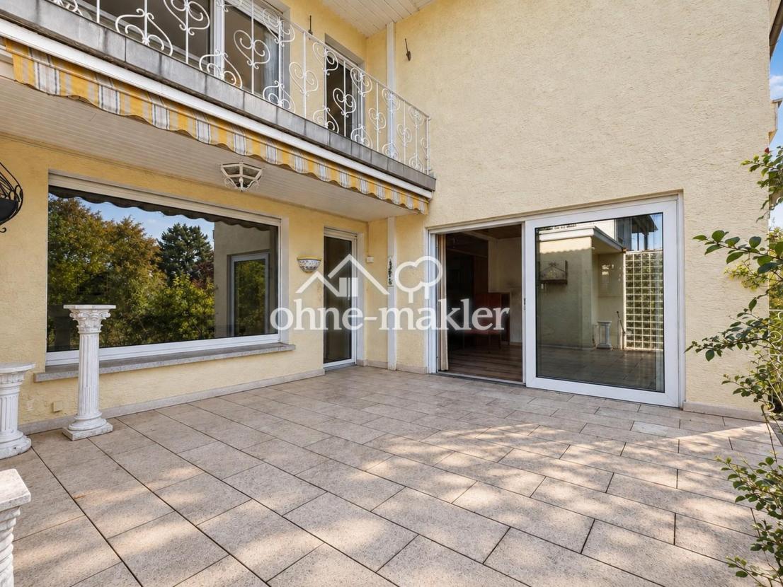 Terrasse und Balkon