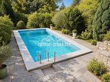 Pool vom Arbeitszimmer