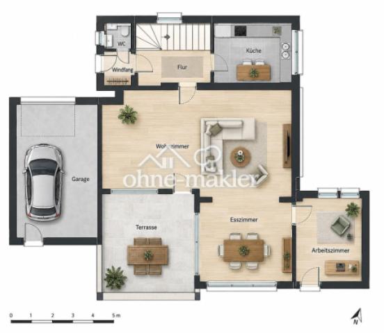 Grundriss EG