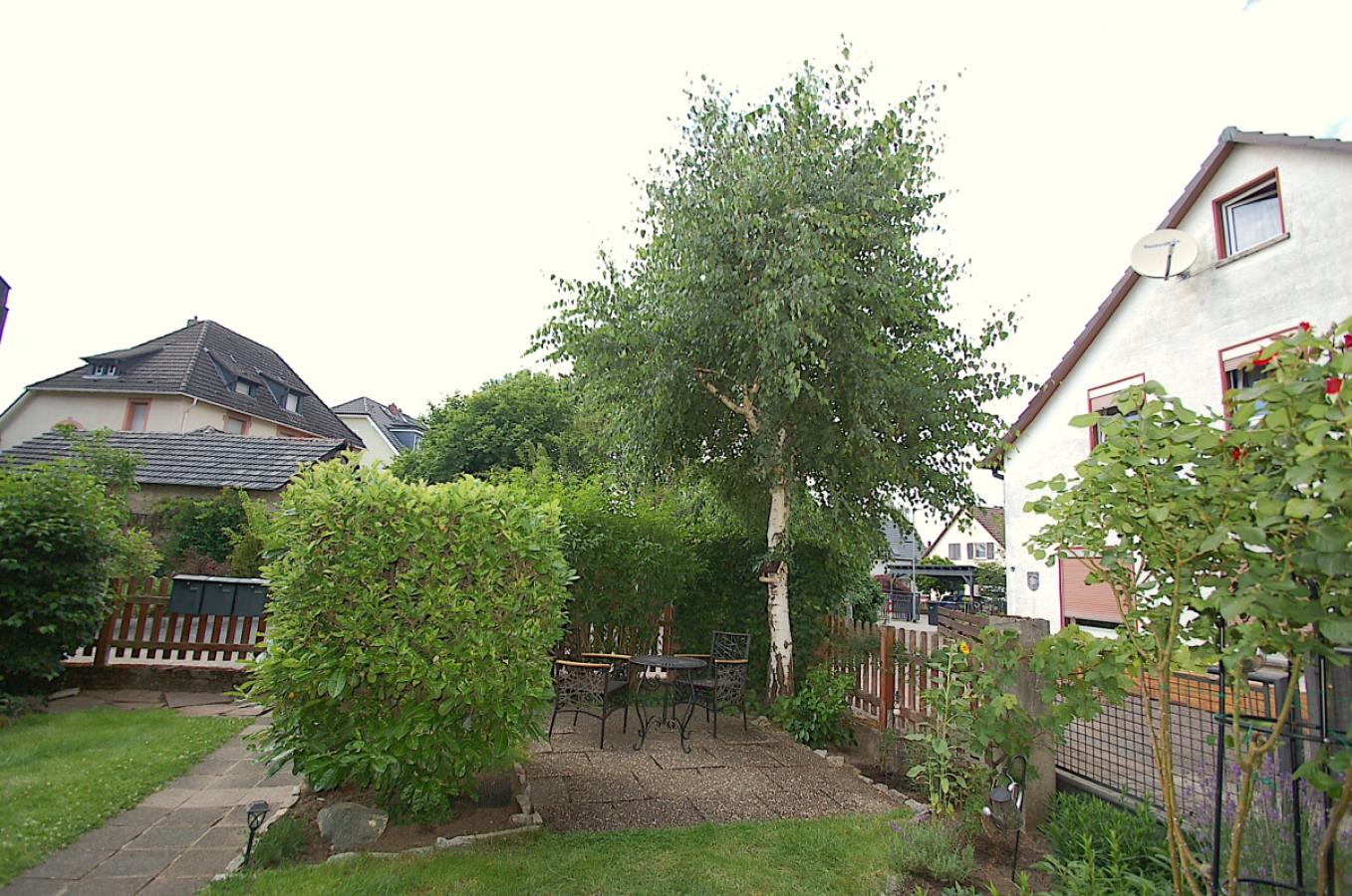 Sitzplatz Vorgarten