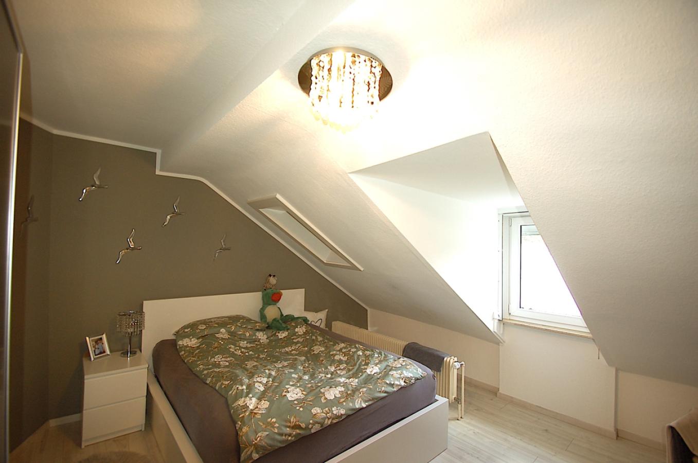 Schlafzimmer Dachgeschoss