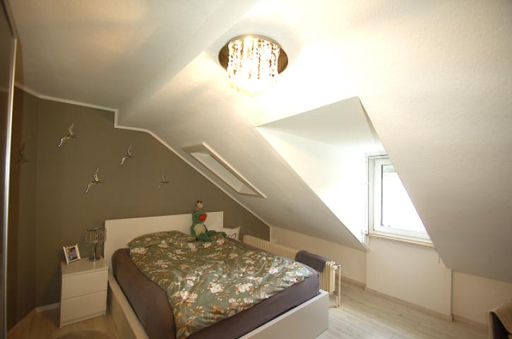 Schlafzimmer Dachgeschoss