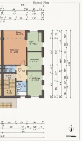 Grundriss Wohnung