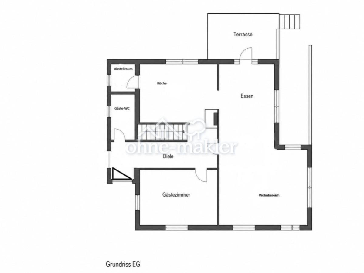 Grundriss EG