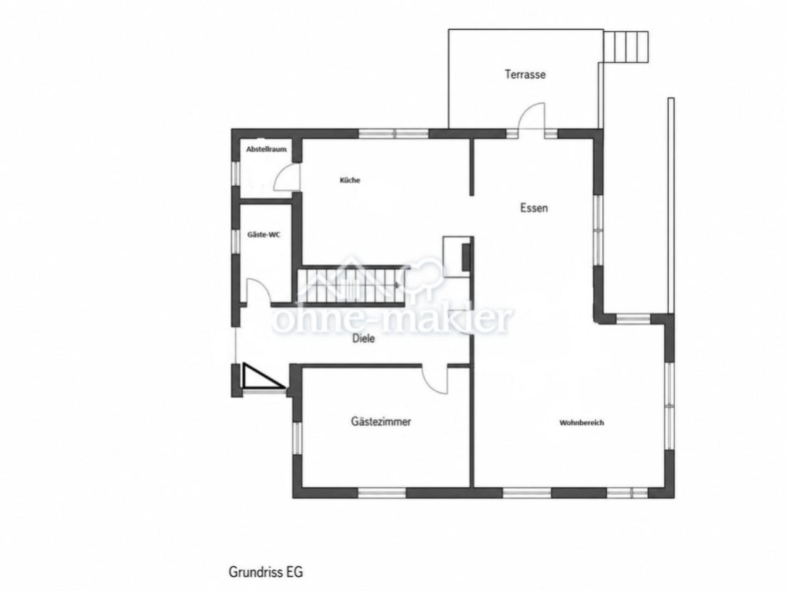 Grundriss EG