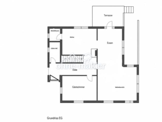 Grundriss EG