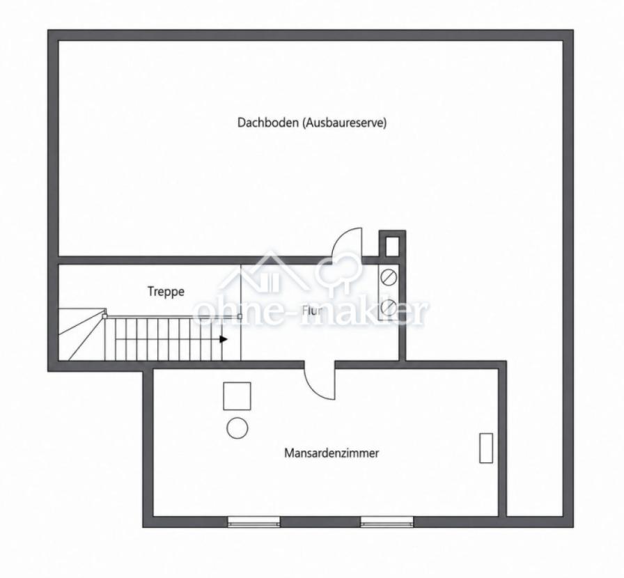 Grundriss DG