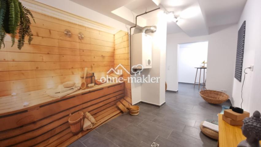 Küche UG oder angedachte Sauna