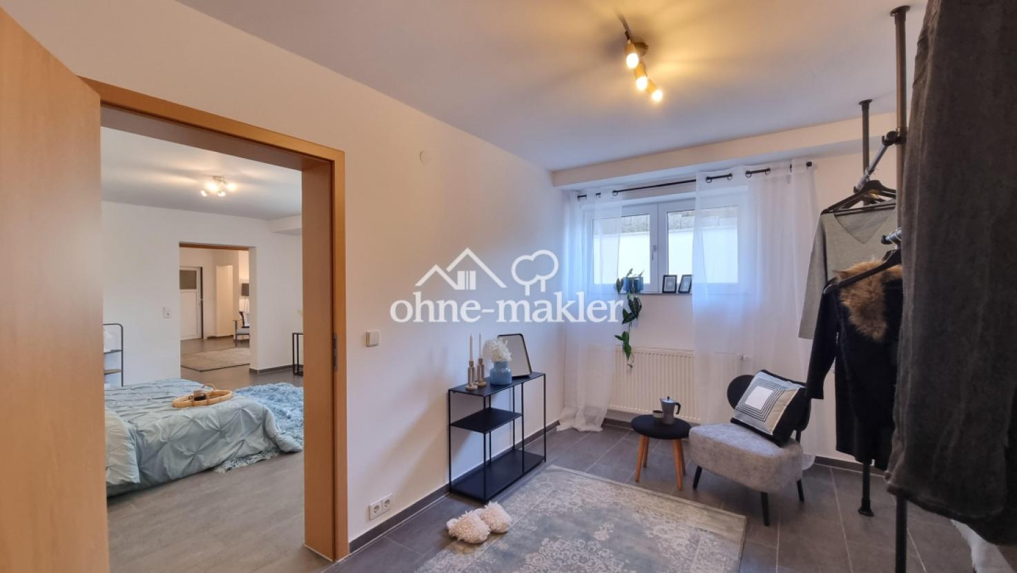 Ankleidezimmer UG