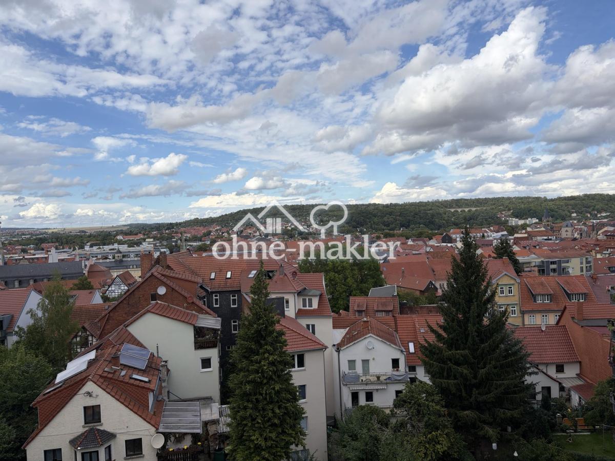 Blick aus dem Fenster