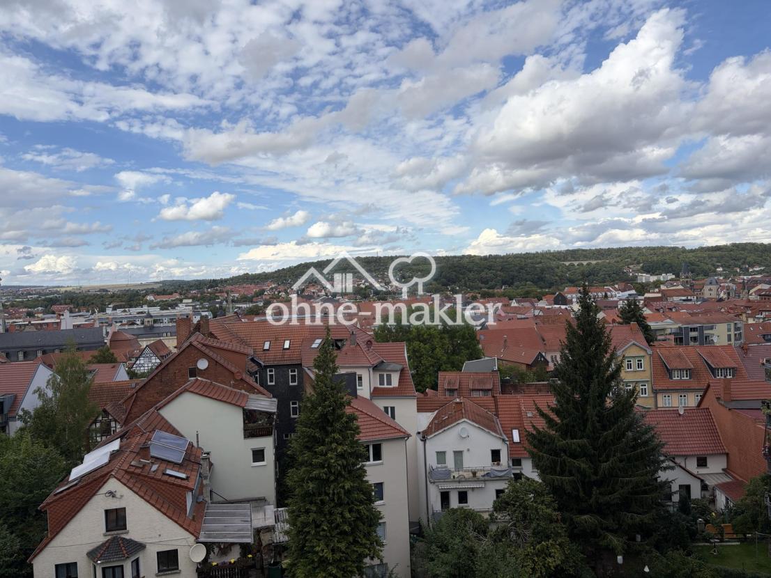 Blick aus dem Fenster