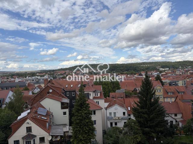 Blick aus dem Fenster
