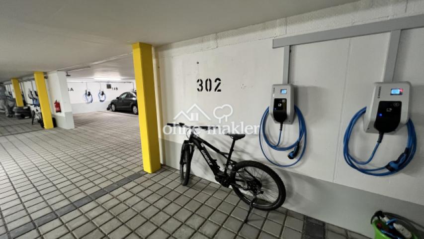 Wallbox je TG-Stellplatz