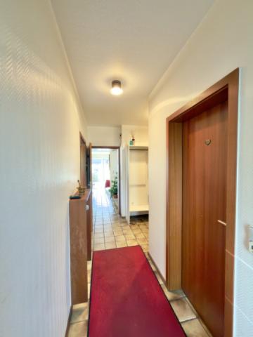 Blick in den Flur