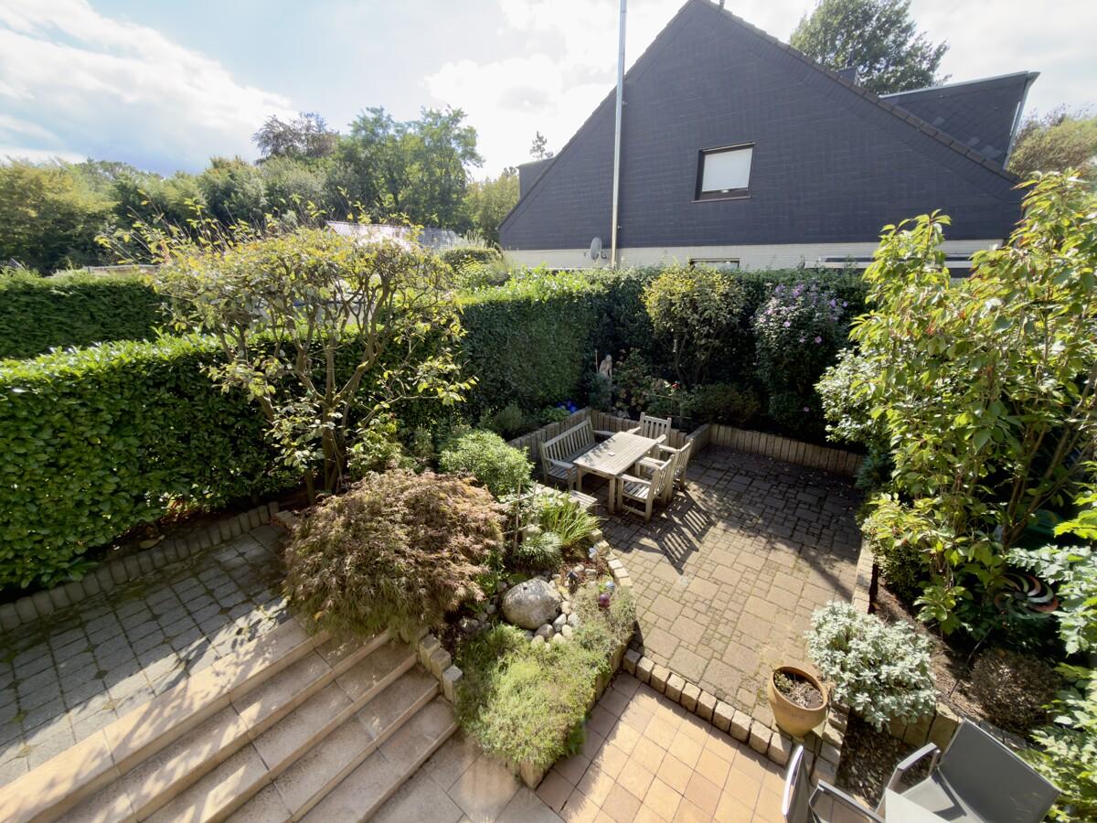 Blick in den Garten