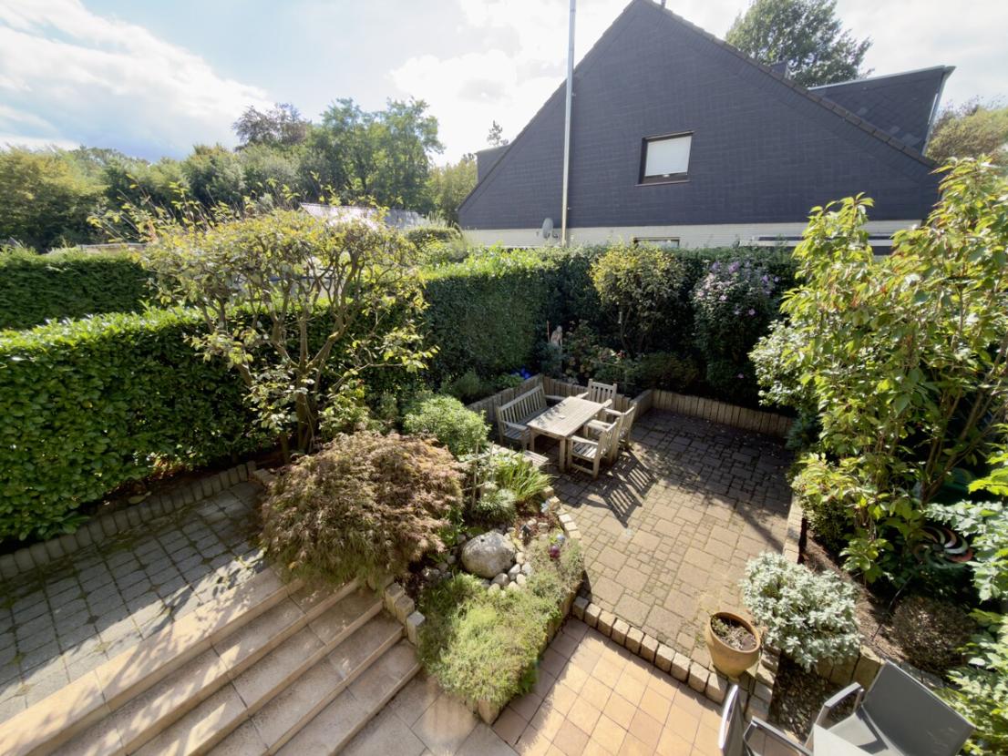 Blick in den Garten