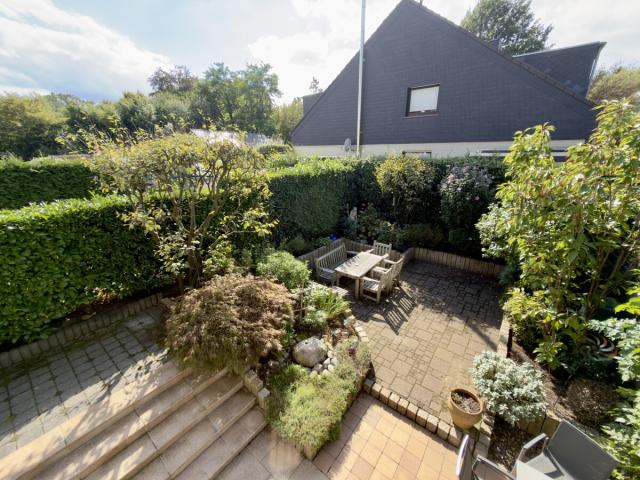 Blick in den Garten
