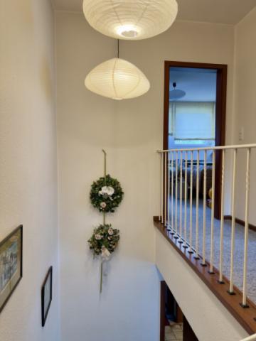 Blick ins Treppenhaus