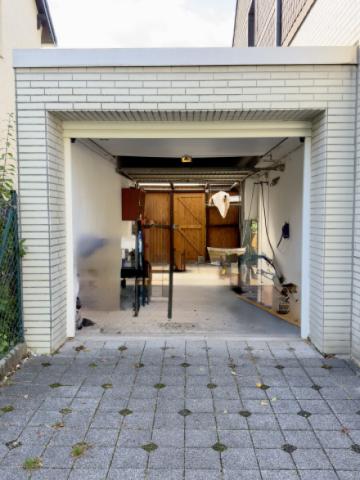 Einblicke in die Garage