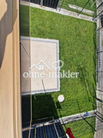 Blick auf Terrasse OG