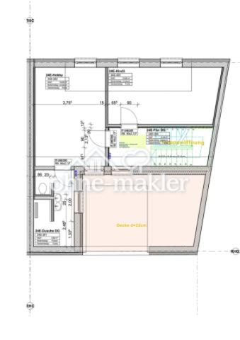 Grundriss DG