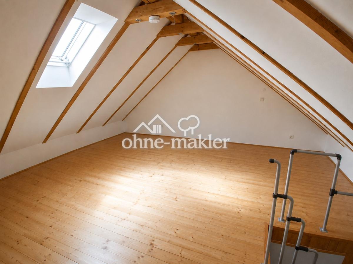 Ausgebauter Dachboden
