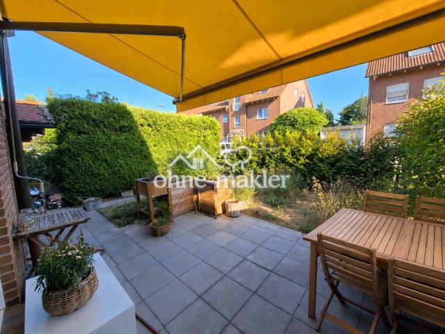 Blick in den Garten