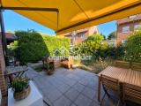 Blick in den Garten