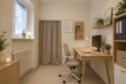 Visualisierung Einrichtungsidee - Zimmer 1 (EG)