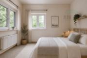 Visualisierung Einrichtungsidee - Zimmer 5 (OG) 