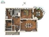 3D Grundriss (EG)