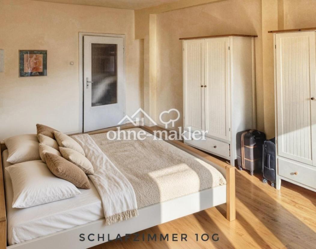 Schlafzimmer Wohnung 1OG
